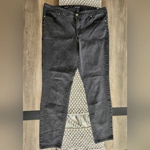 Nine West black skinny jeans